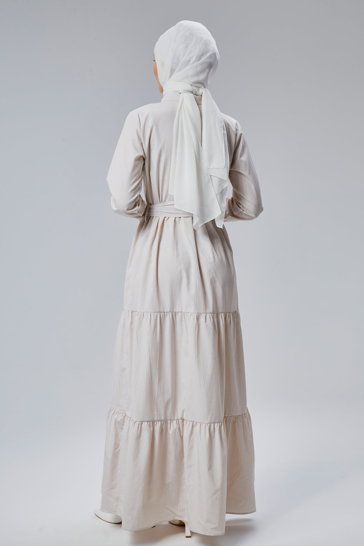 فستان كريستال - حجر