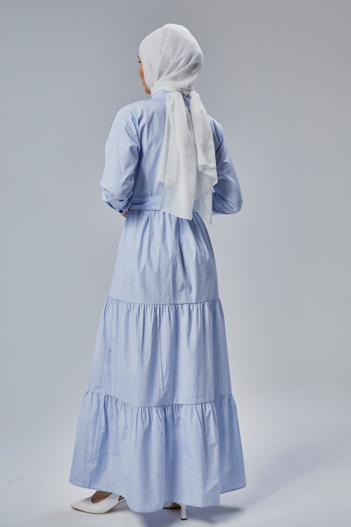 اللباس الكريستالي - السماء الأزرق