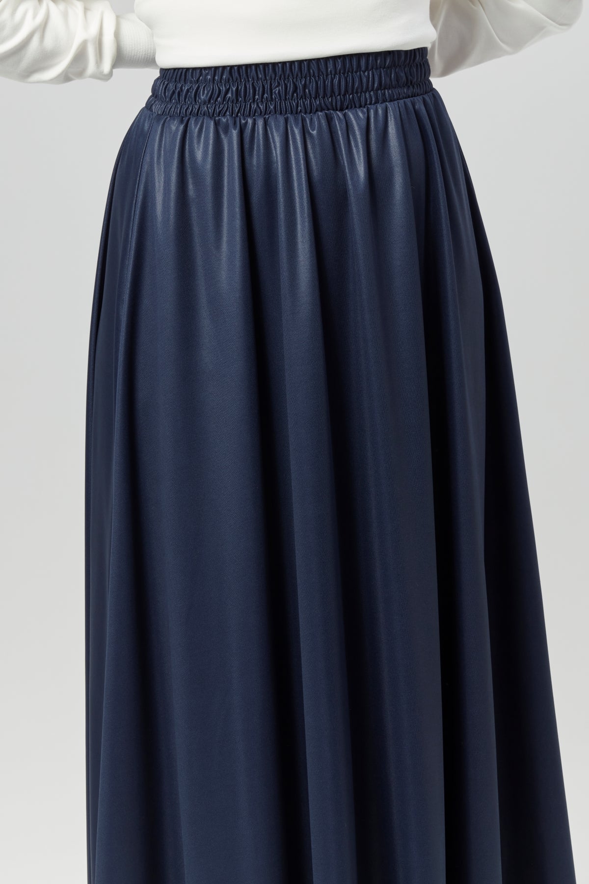 SKIRT - TA4 - NAVY BLUE
