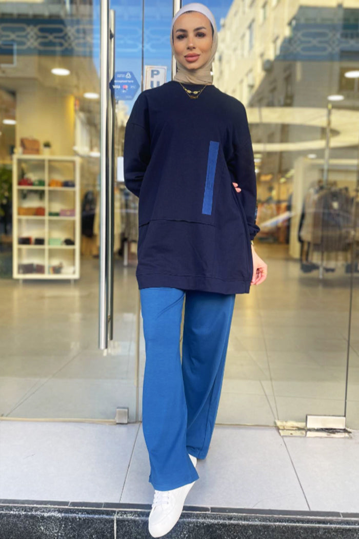 بنطال - كحلي