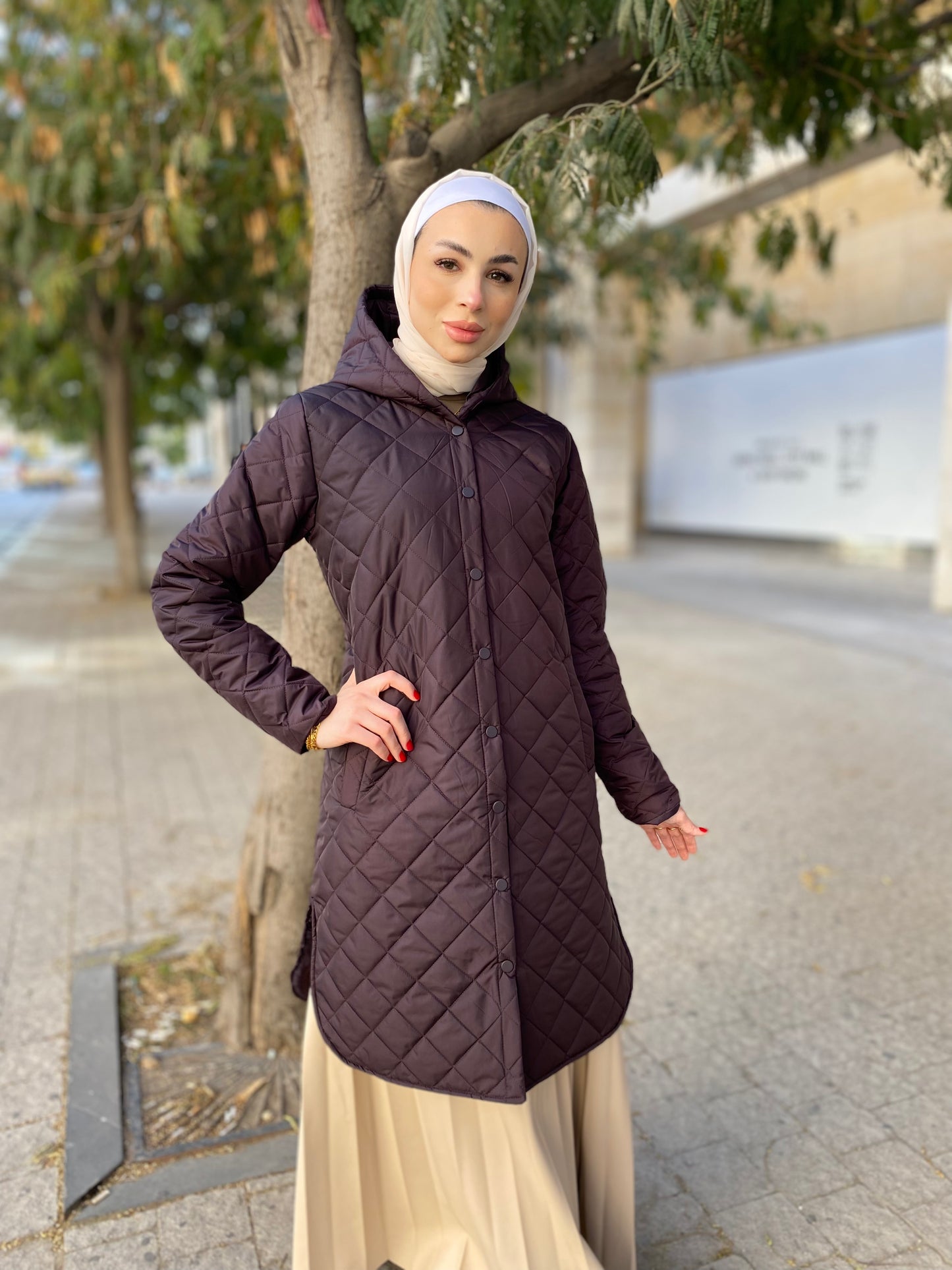 جاكيت - بنفسجي