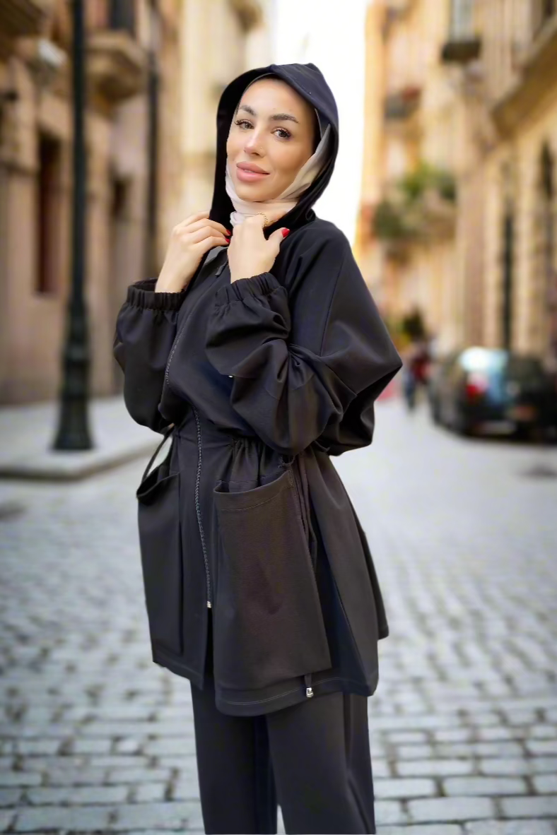 اسود - S25 - 011 طقم