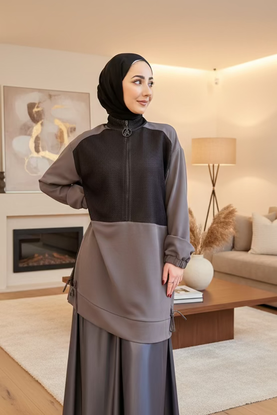 Tunic K24KA434 - GRAY