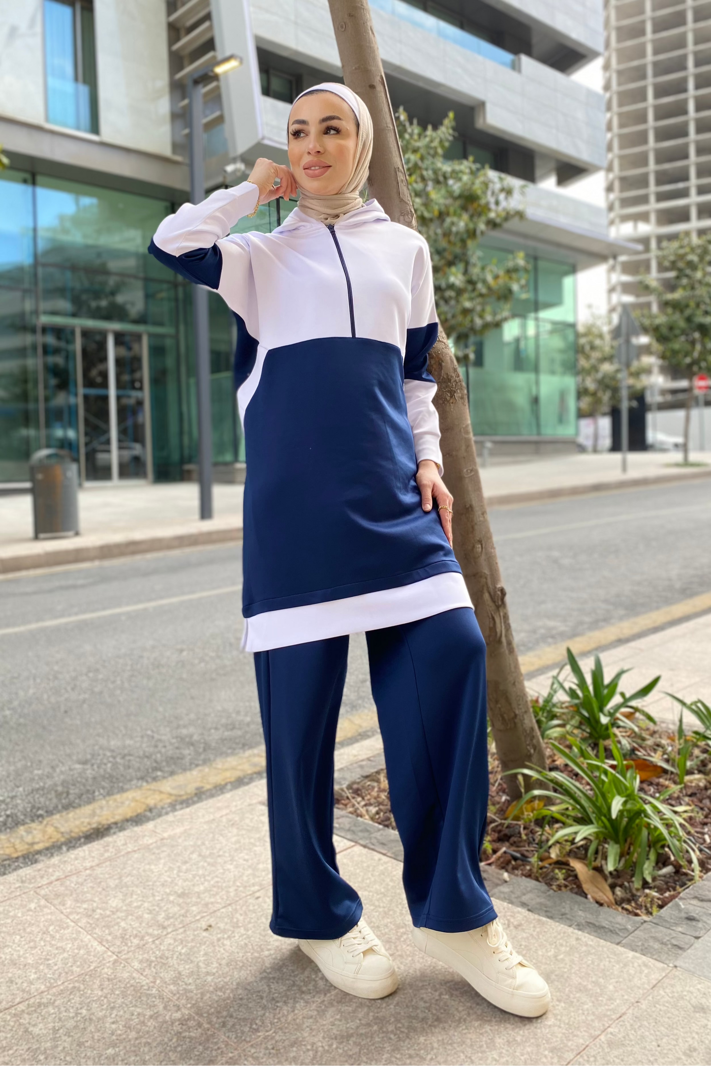 طقم سبورت -1 كحلي