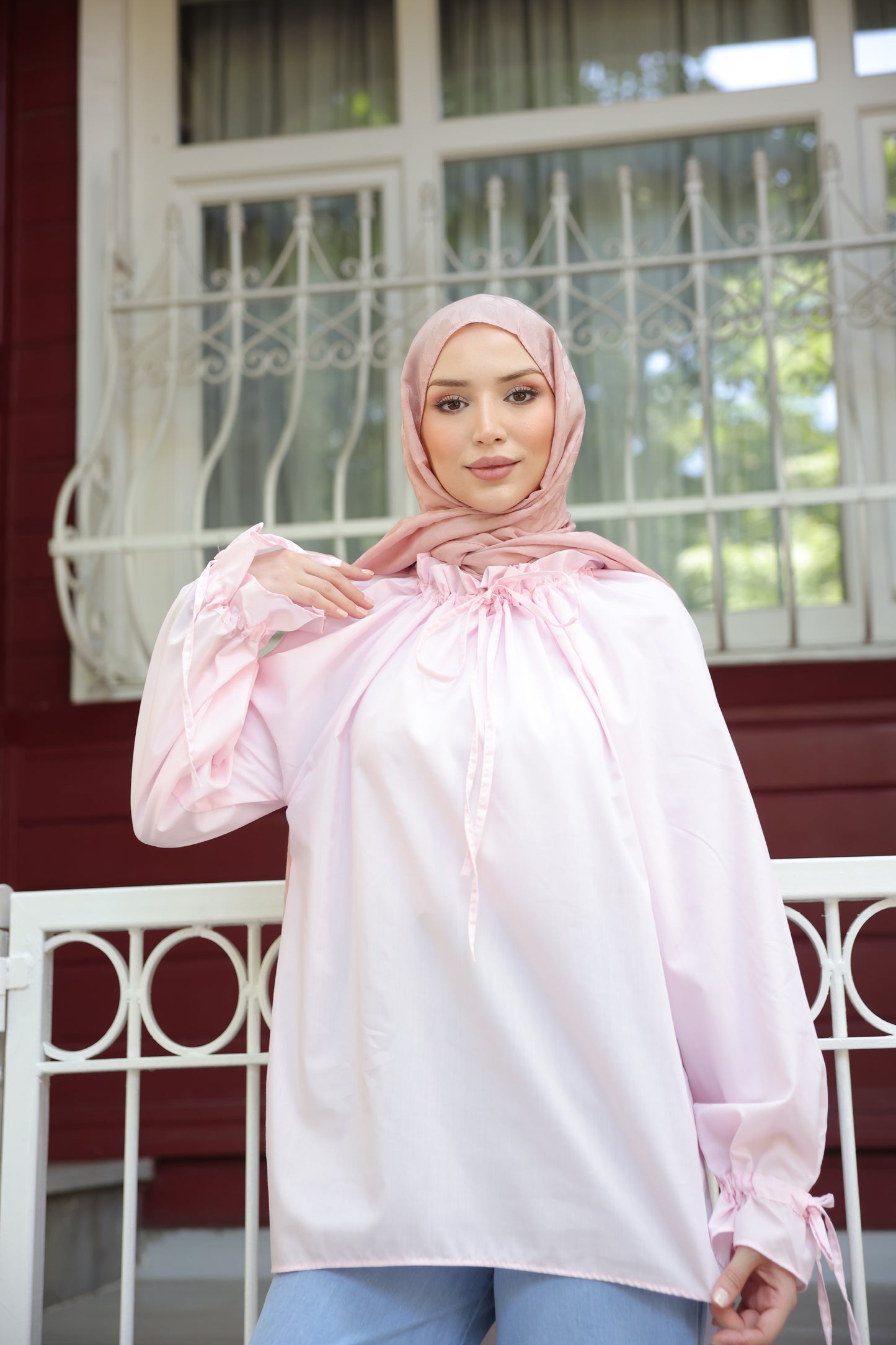 Zam Tunic - Pembe