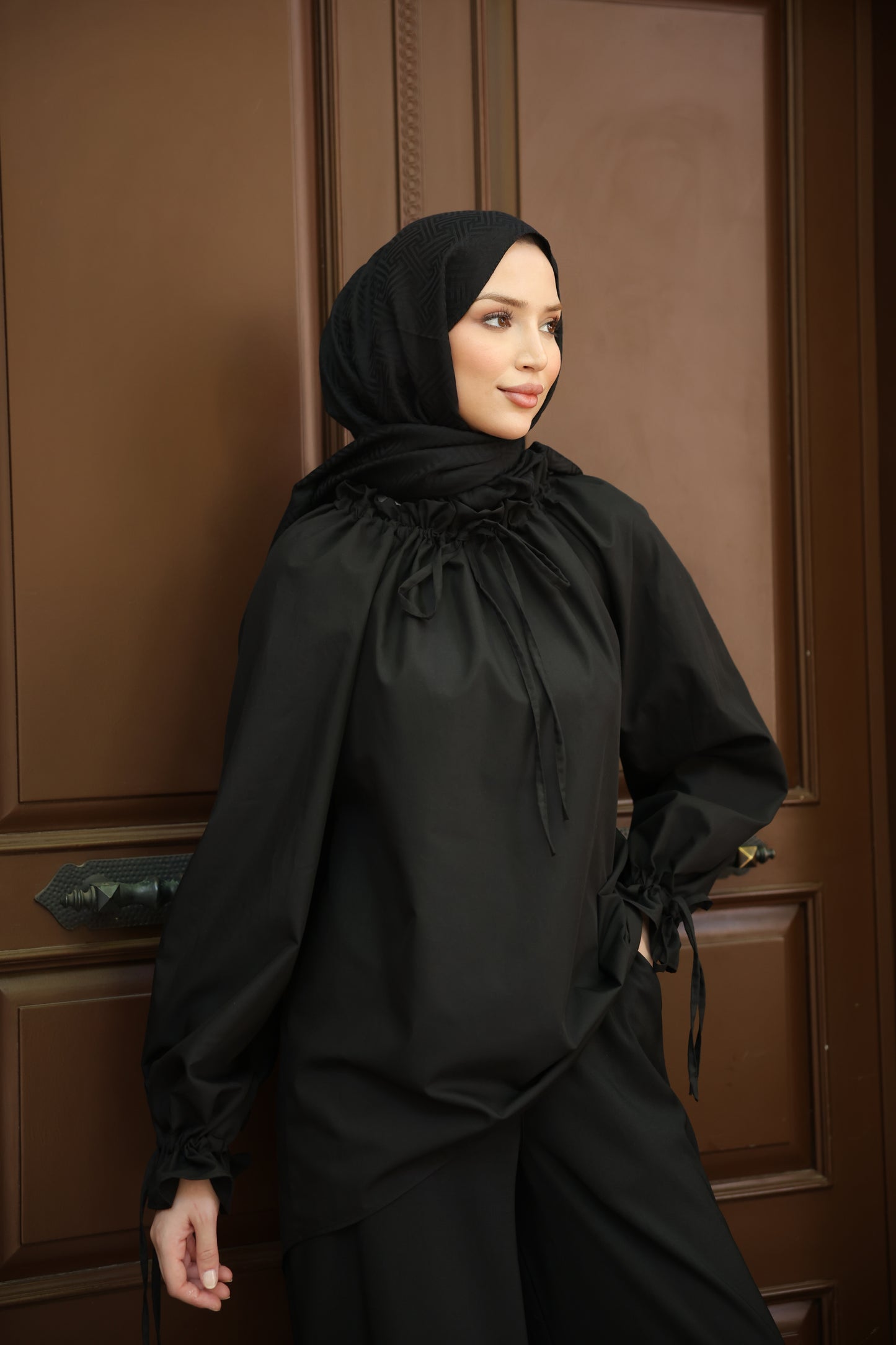 تونيك زام - أسود