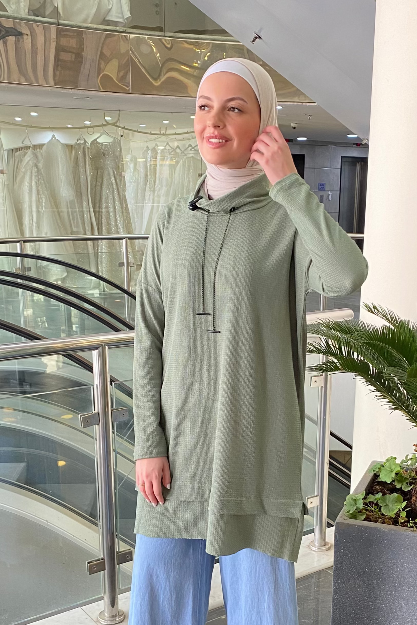 Tunic - 3272 - Light green