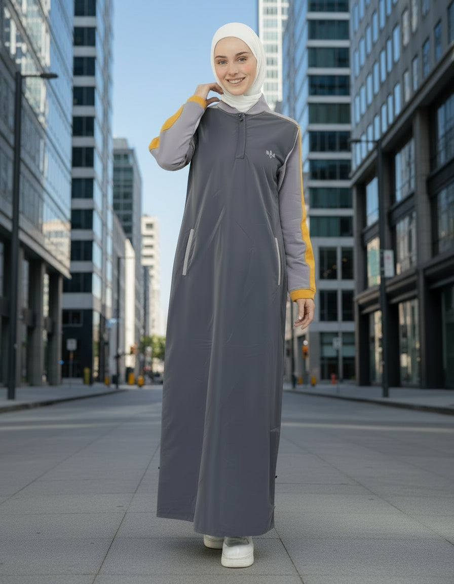 رمادي- TA2 -جلباب