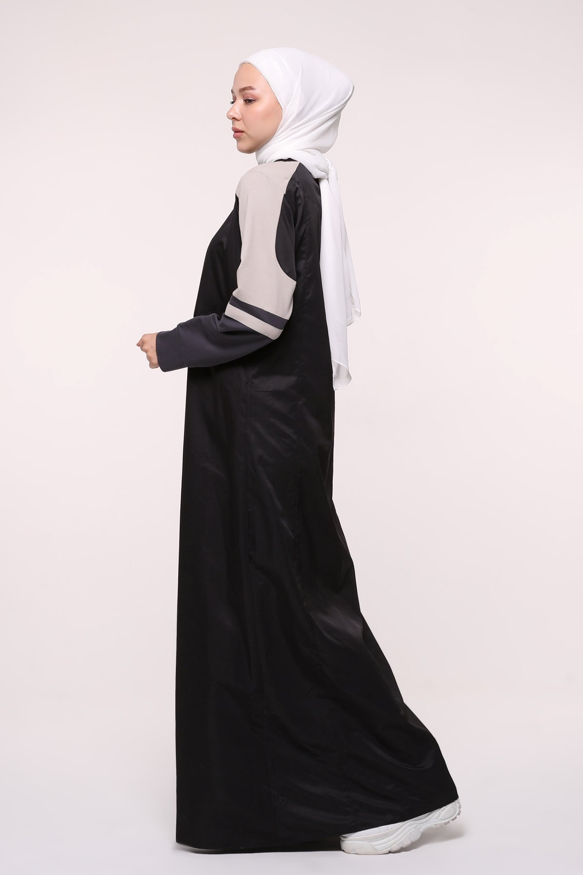 Jilbab - 71154 - Black