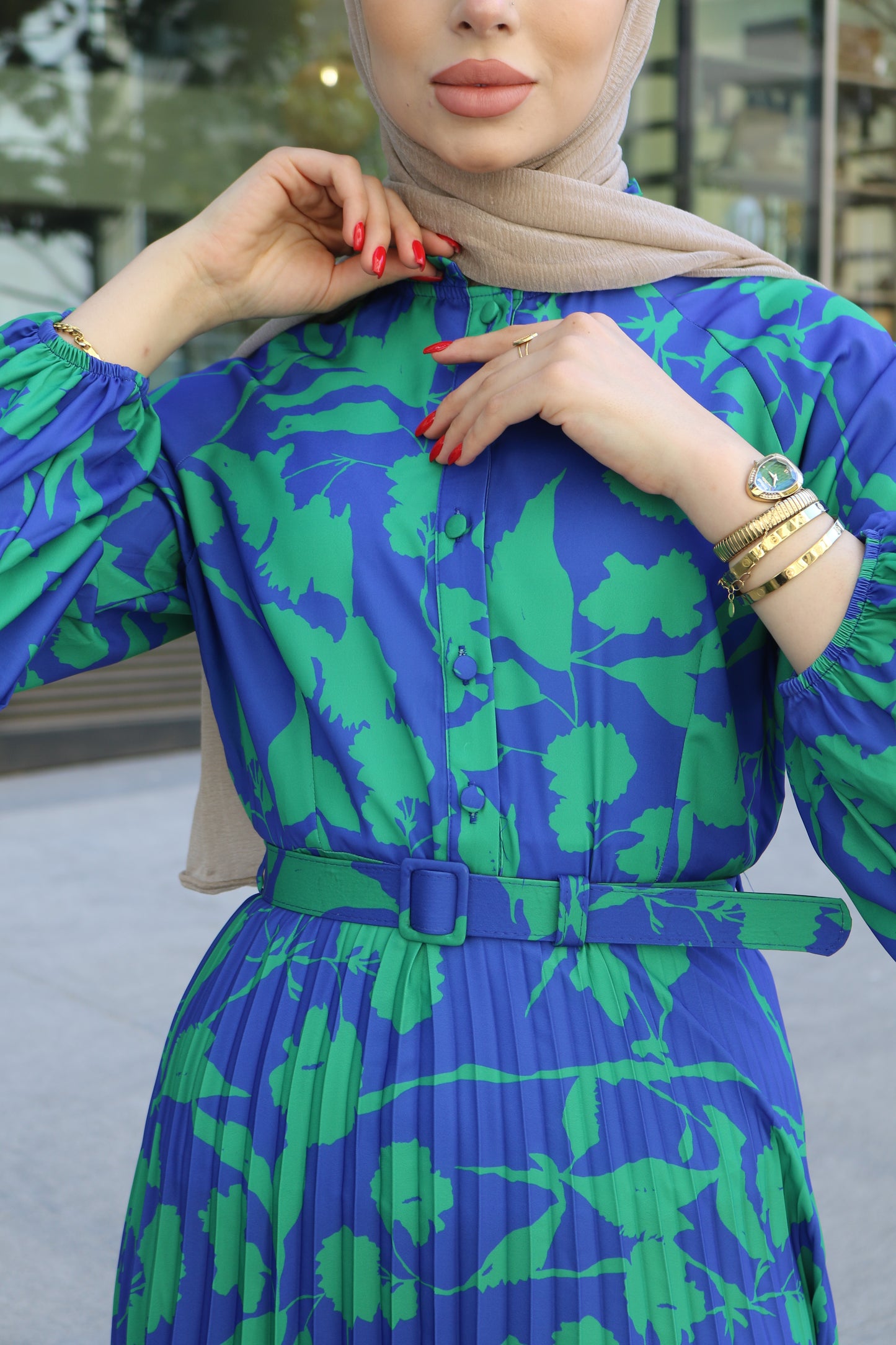 Dress - B0011 - Multicolour