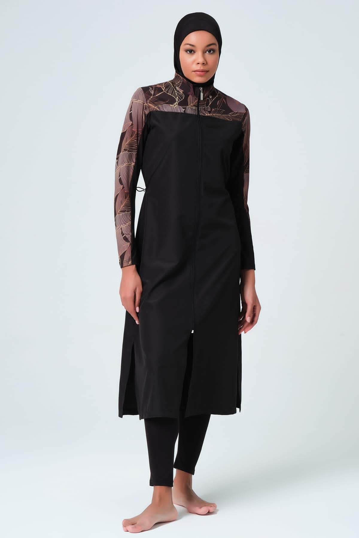 طقم سباحة - 512- أسود