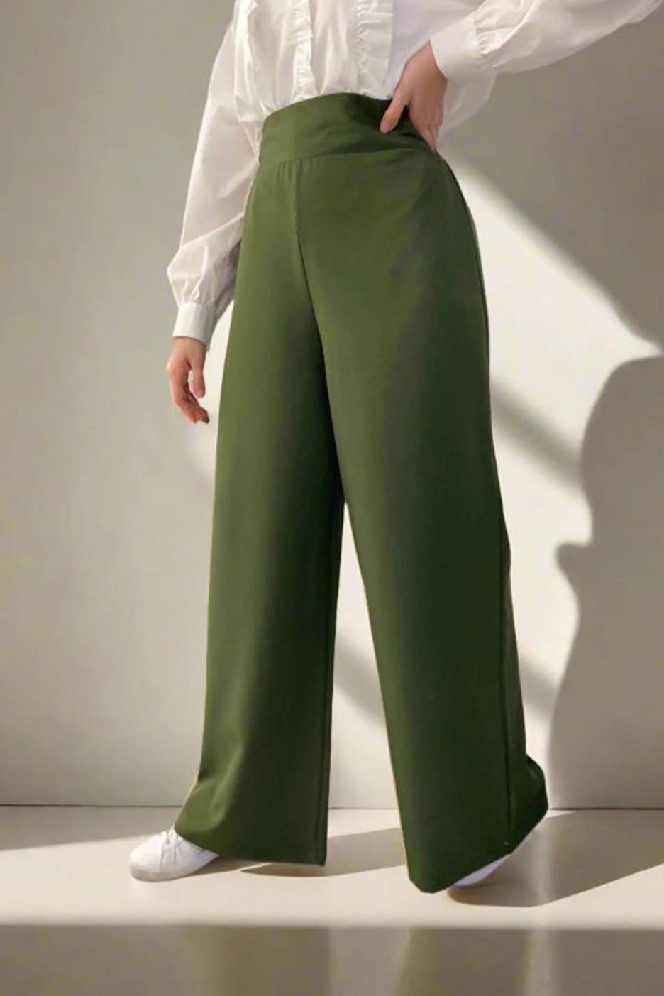 Trousers - 0331 - Olive
