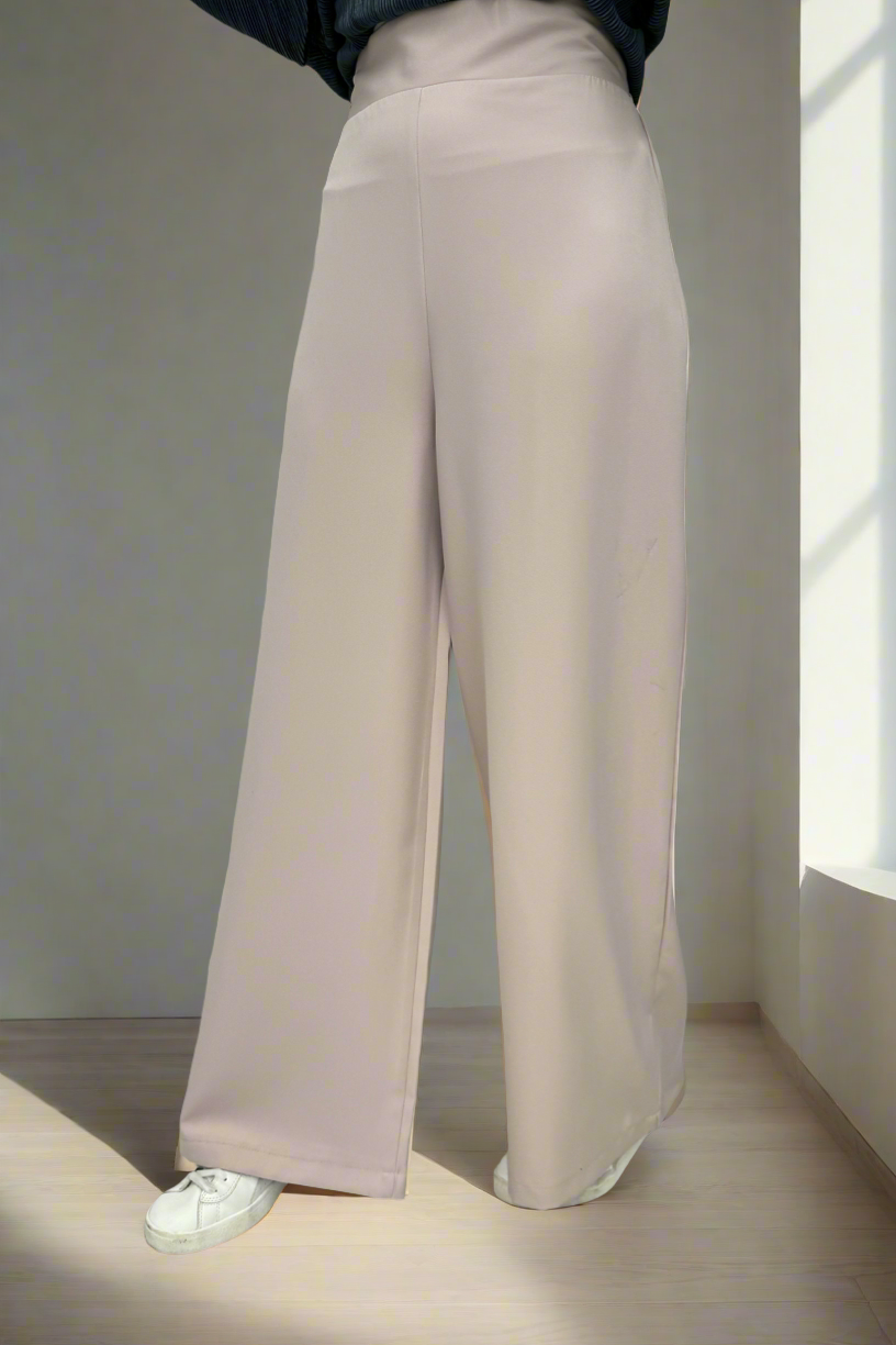 Trouser - 0331-Beige