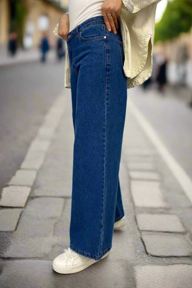 الجينز الواسع - 2025