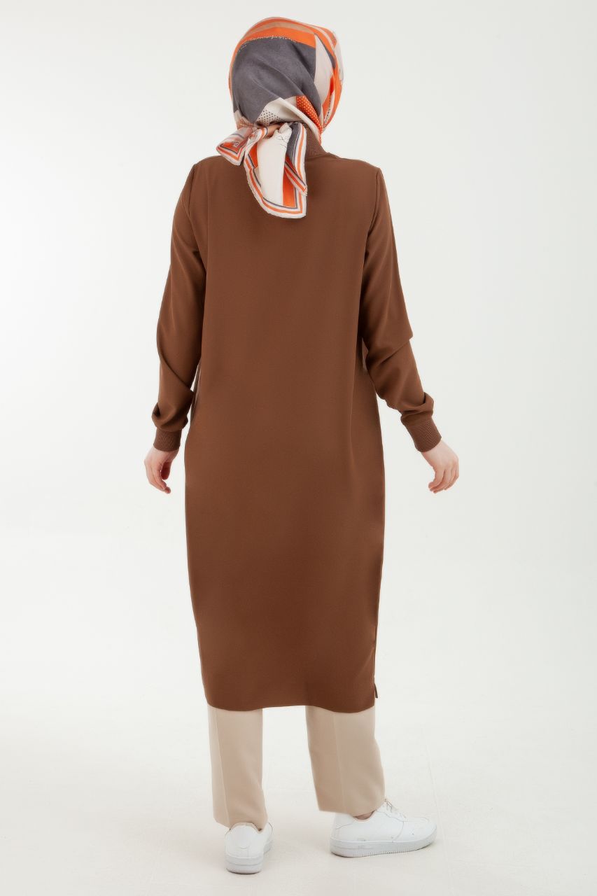 Tunic - YA436001 - Brown