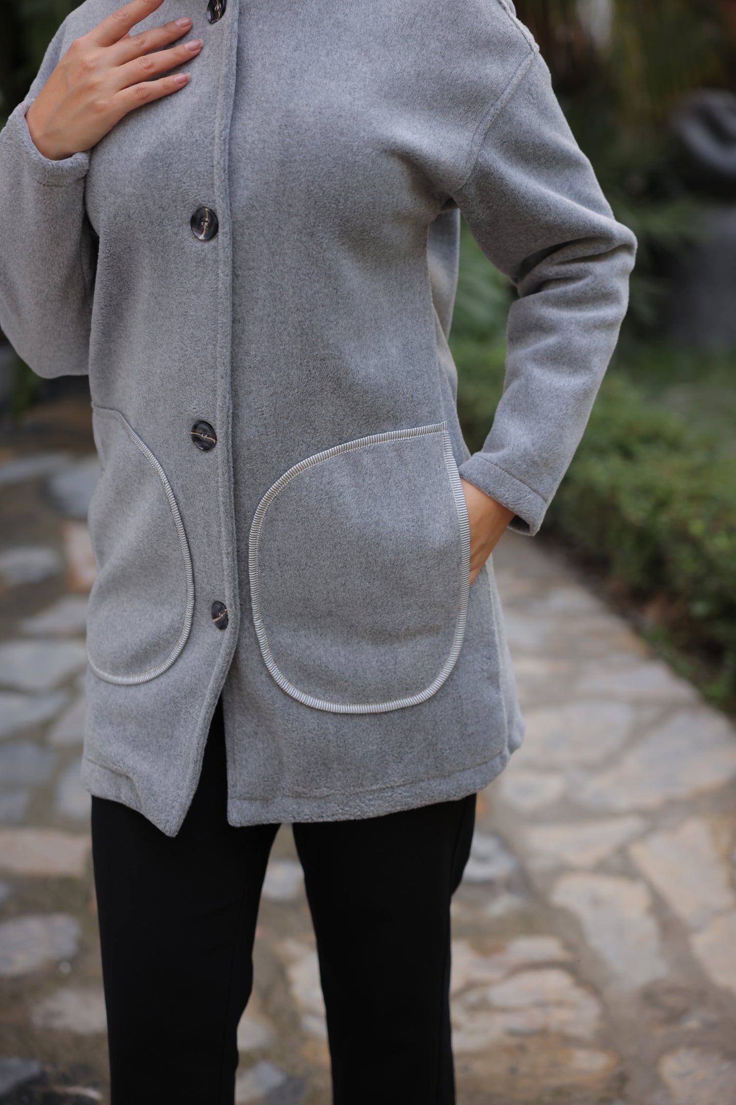 GOGH الناعم - رمادي