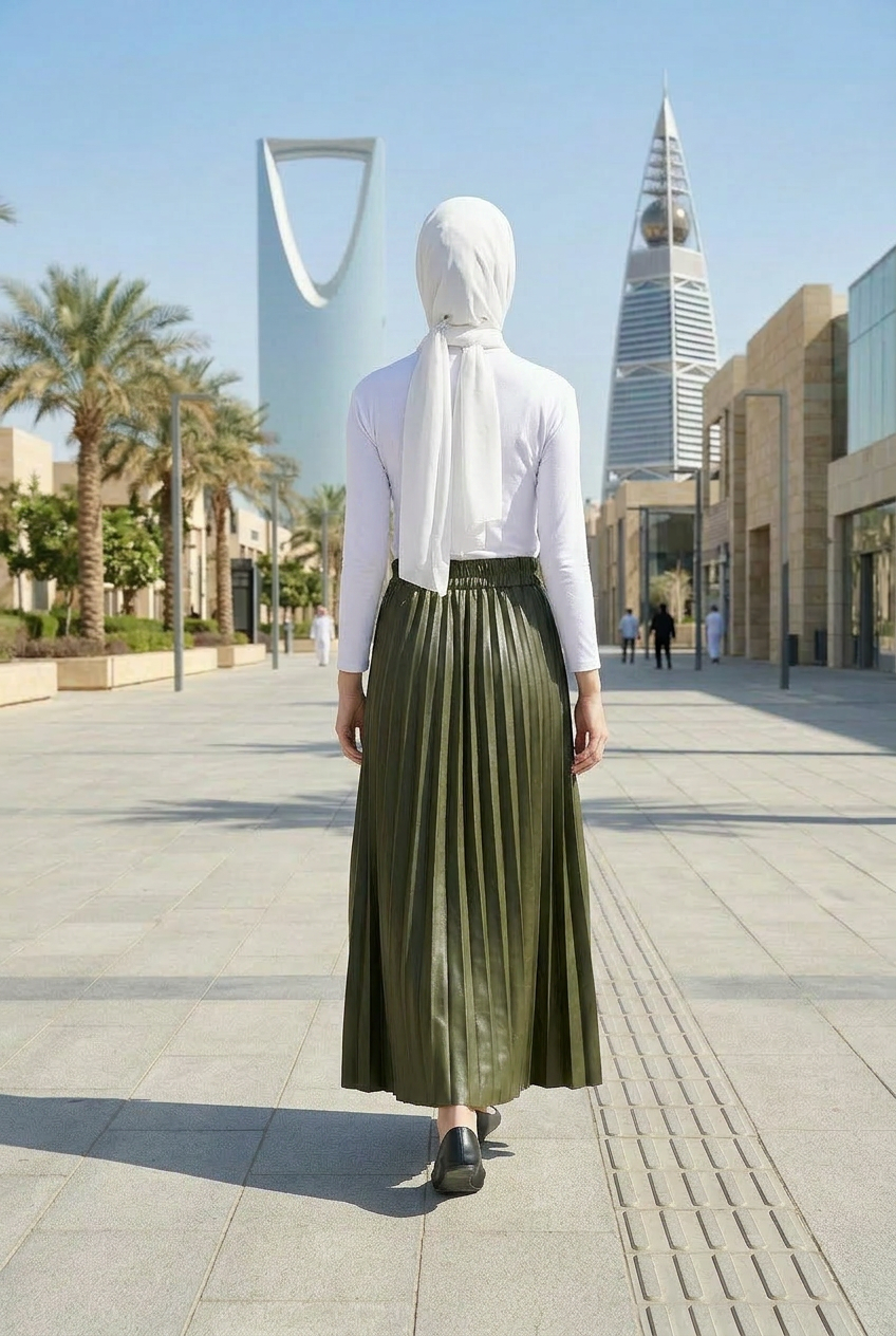 Skirt - TA4 - OLIVE