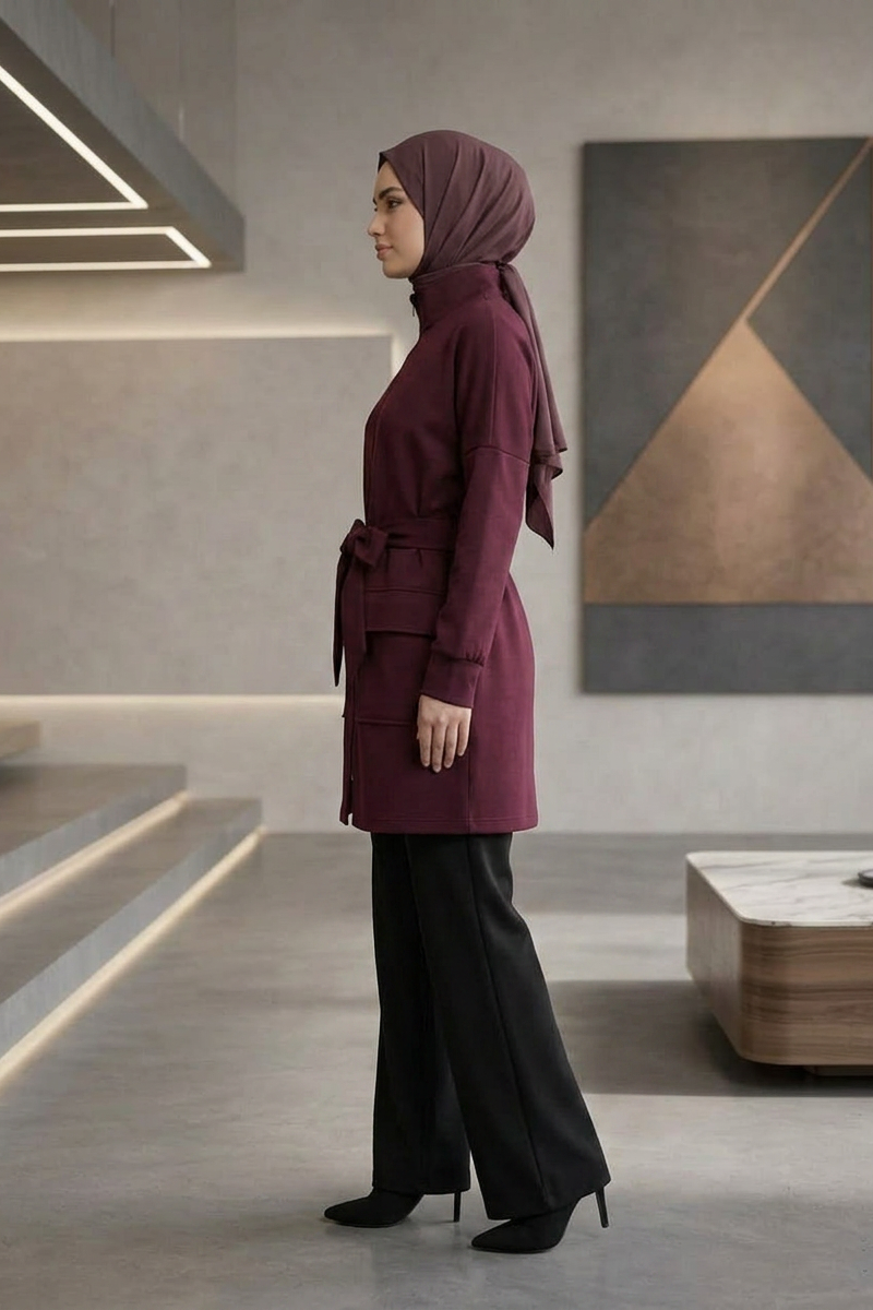 TAKIM - Box Pocket - PURPLE