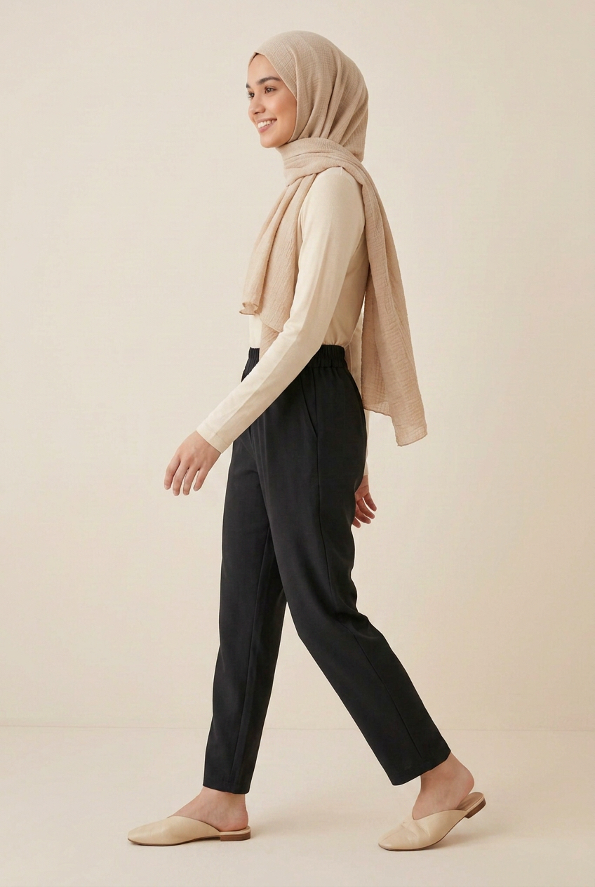 Basic Trouser - Black