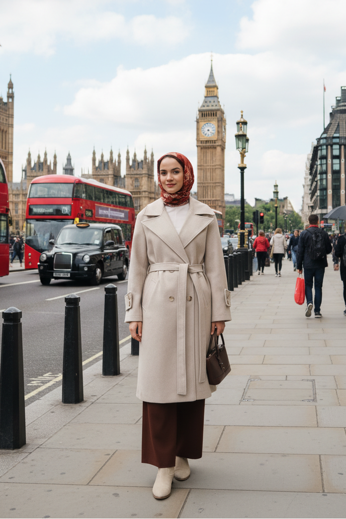 S32 - wool jacket - BEIGE