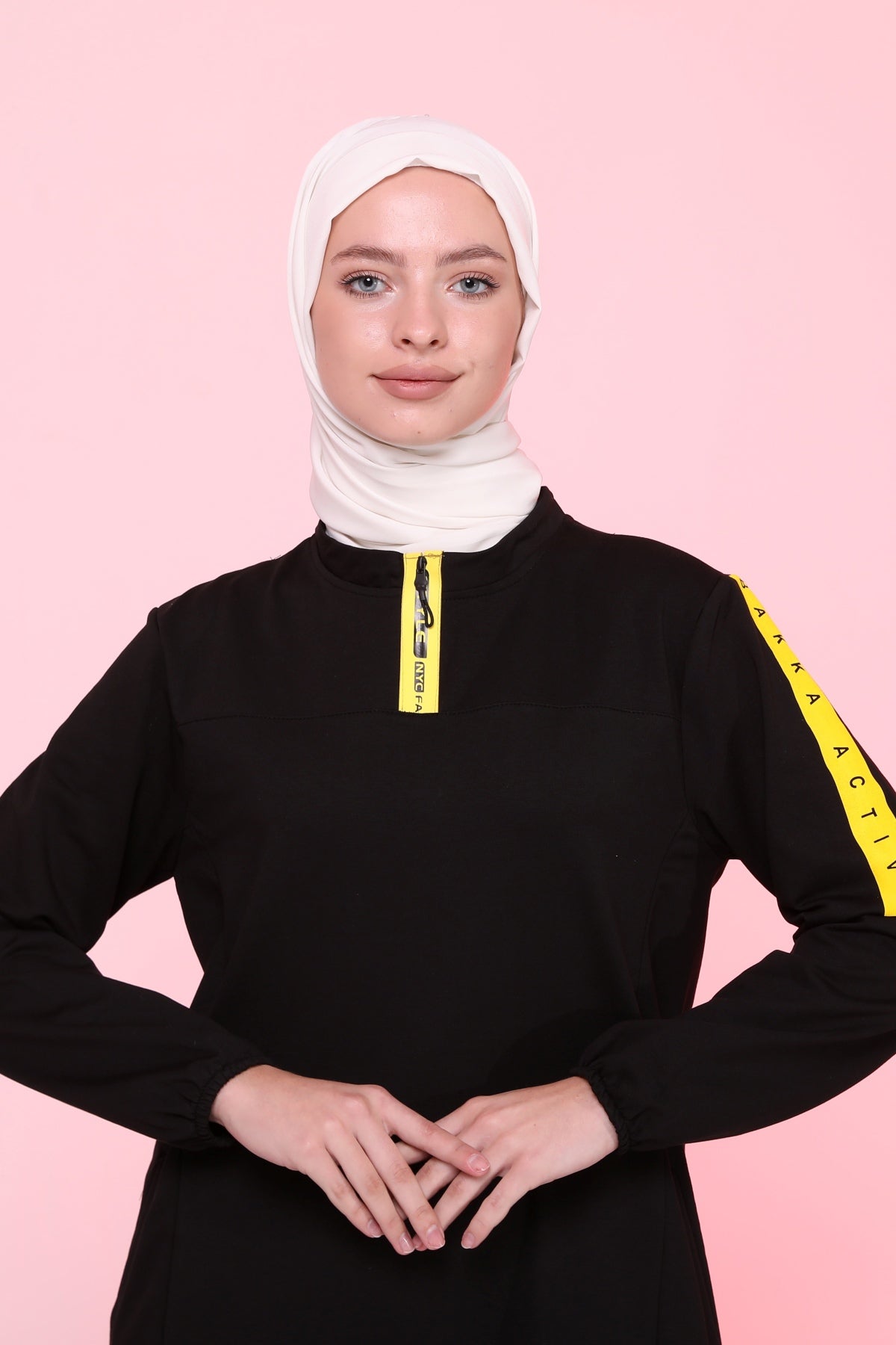 جلباب - 010 - أسود