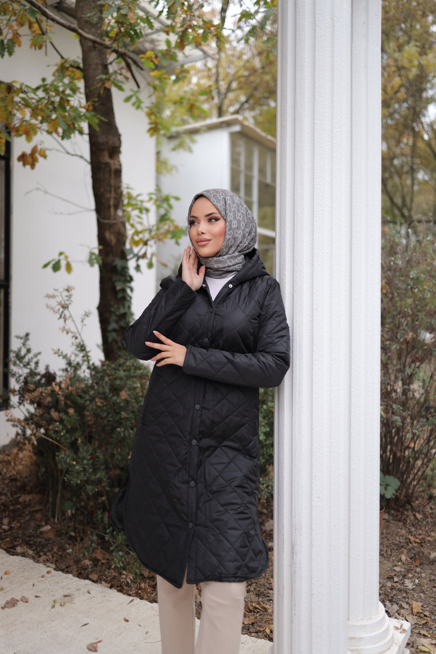 باك سترة - أسود