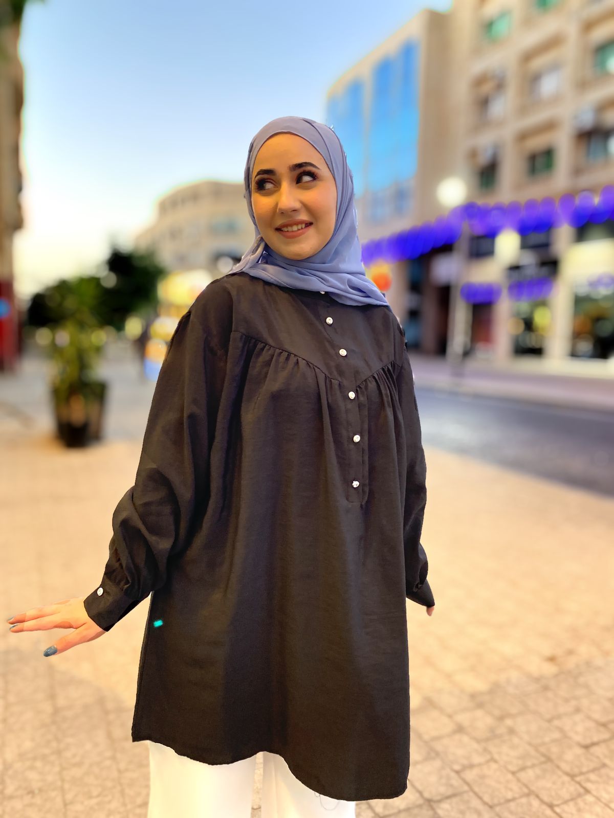 تونيك -4133-أسود