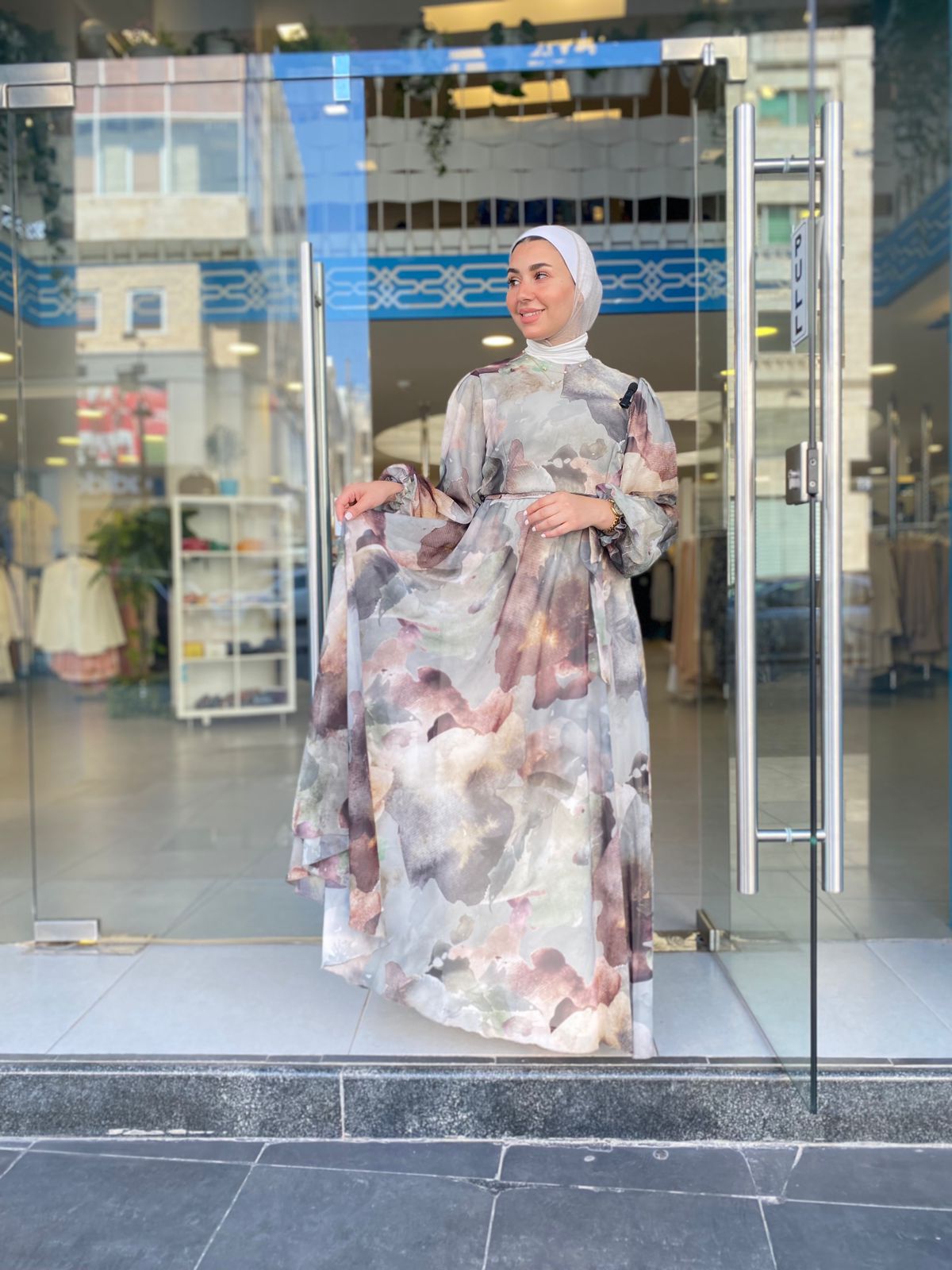 Dress - 3095 - green