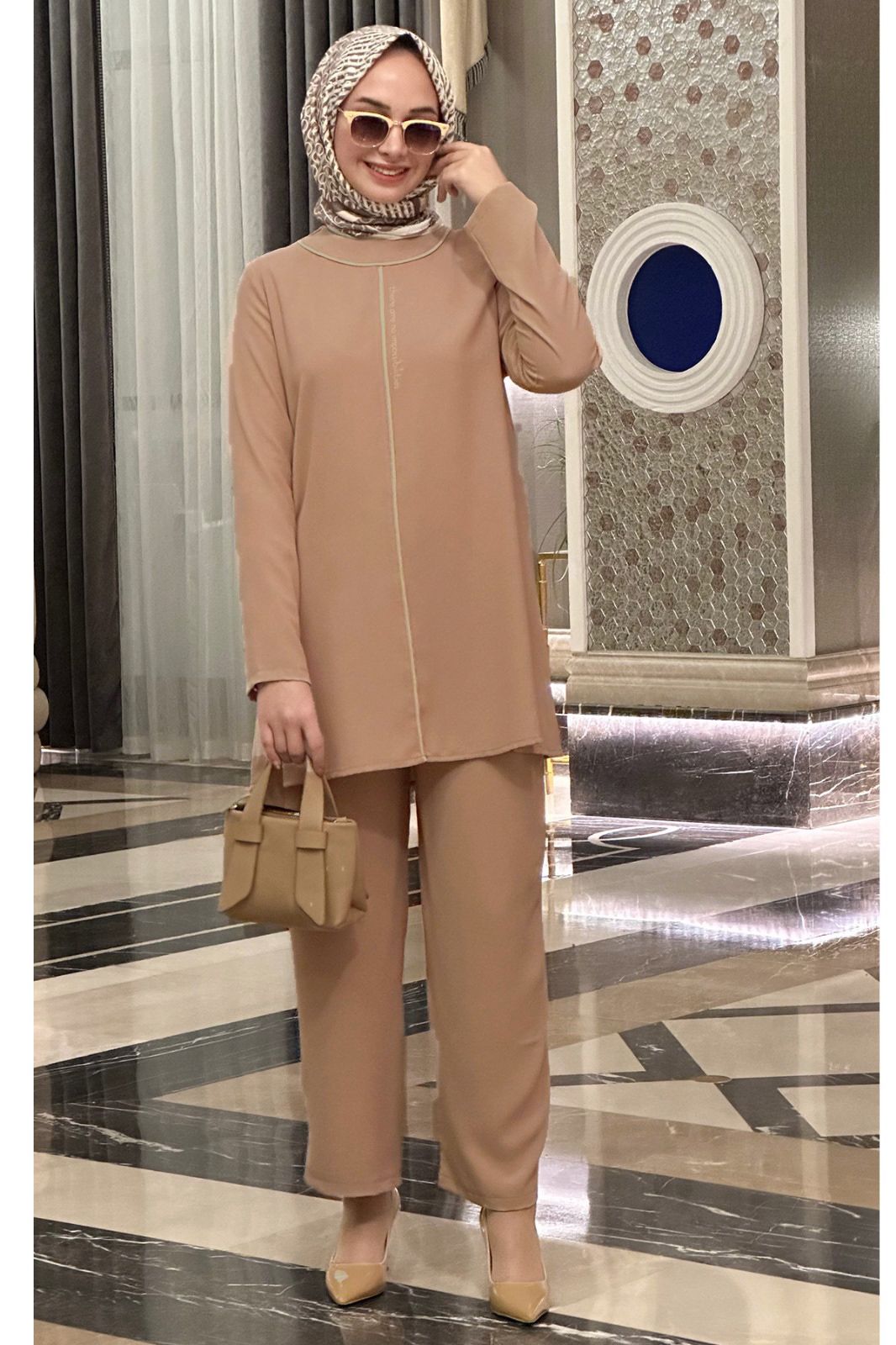 طقم -8135- ازرق