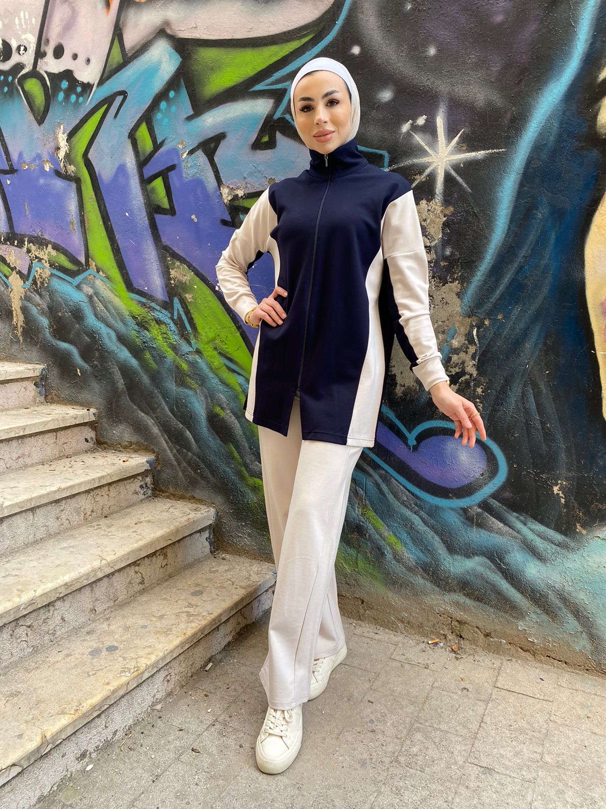 طقم سبور - كحلي