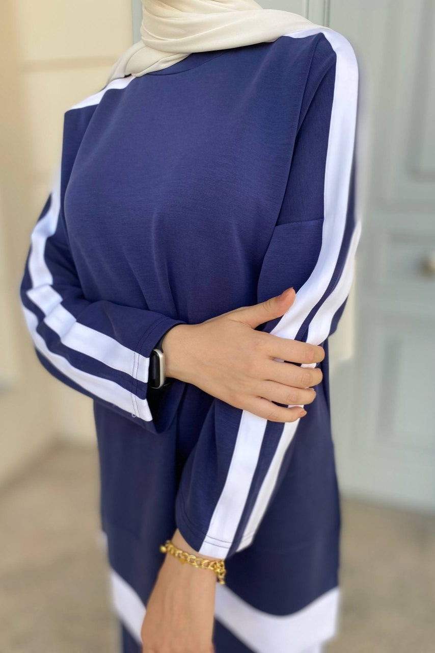 TAKIM - Line Trend - Navy