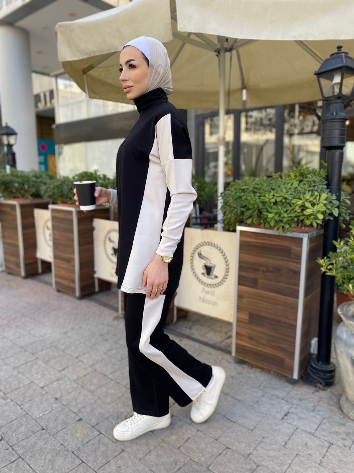 طقم سبور - أسود