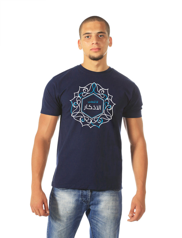 T-Shirt -NAVY - bakkaclothing