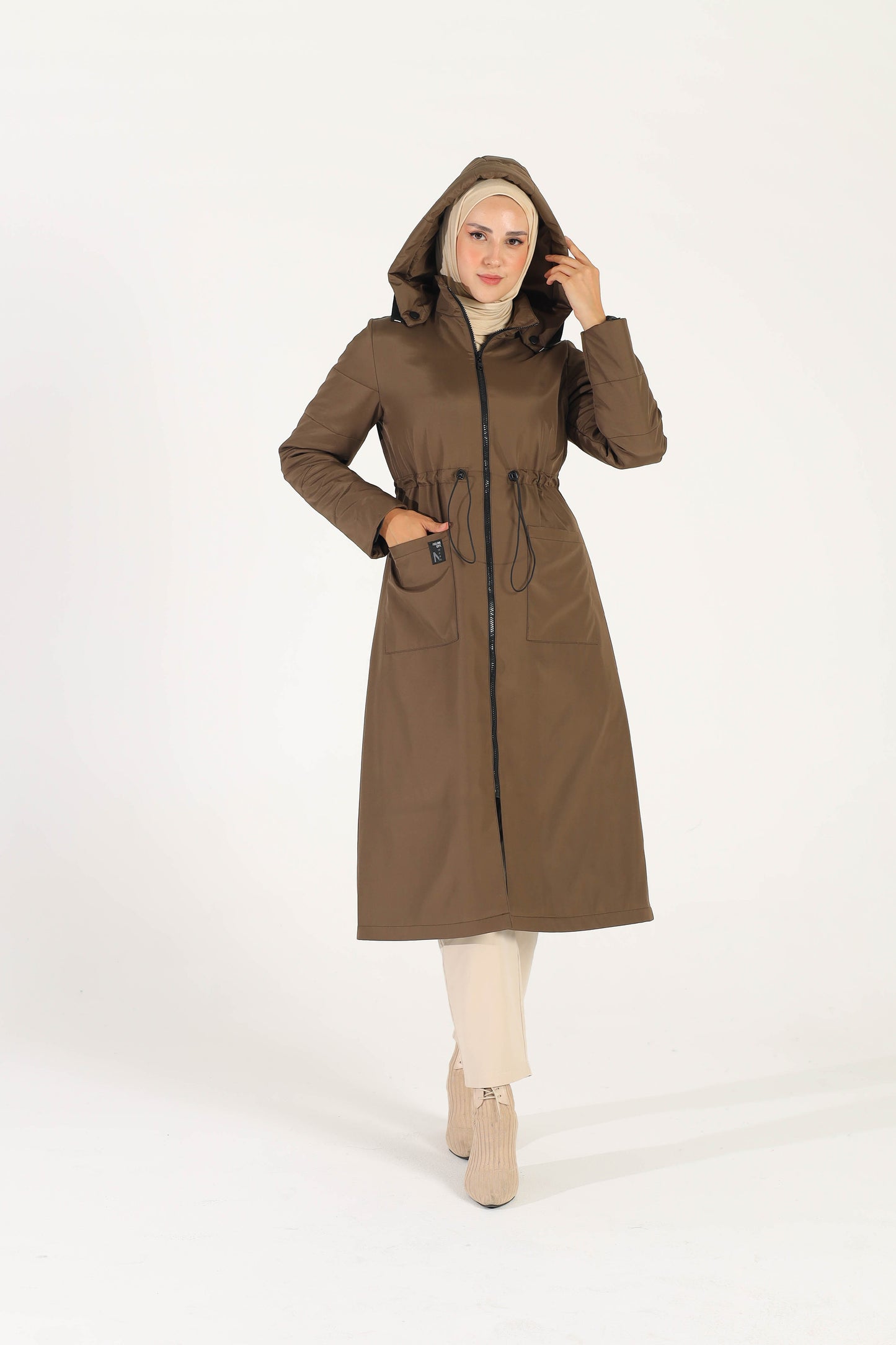 جاكيت -7531- زيتي