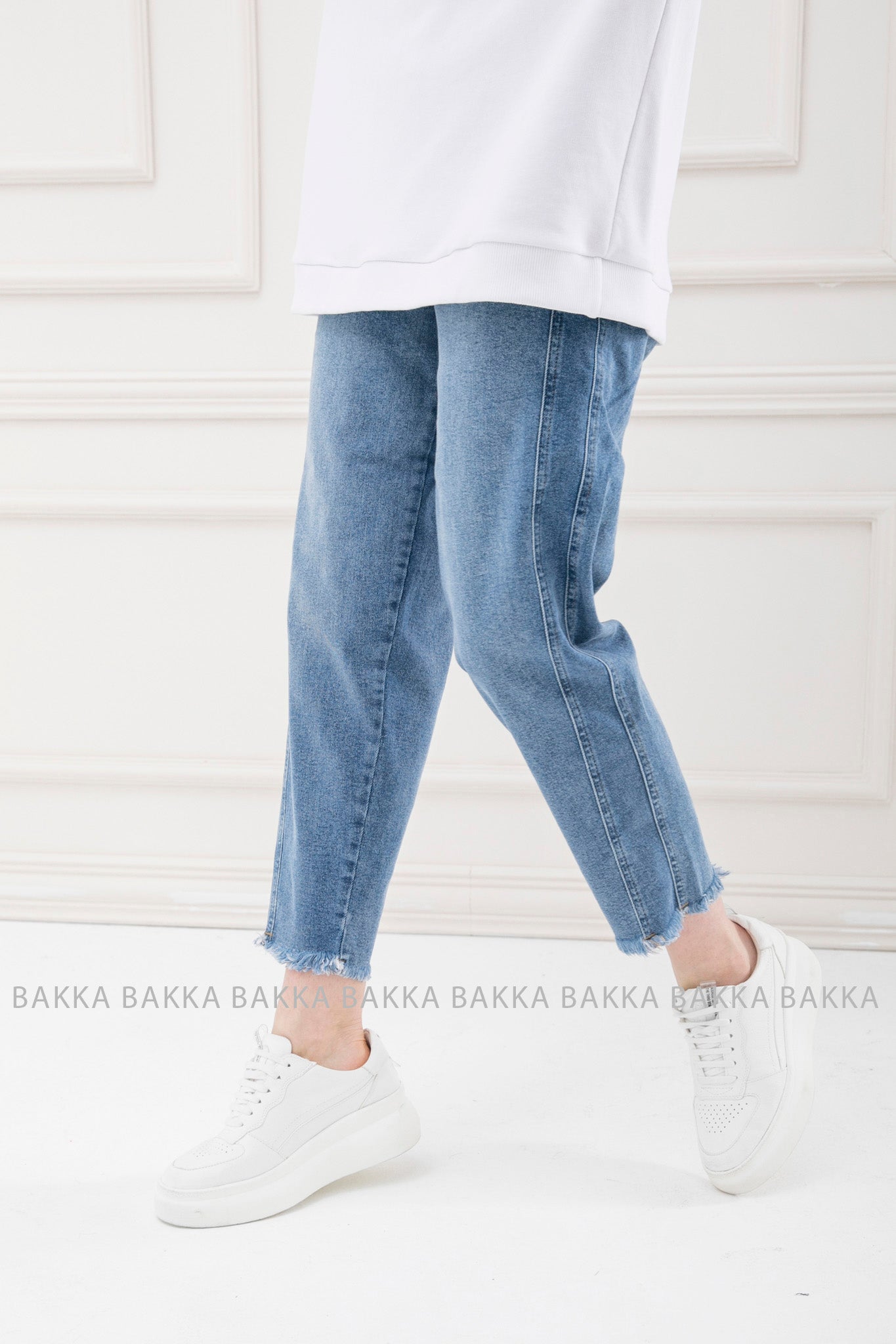 JEANS TROUSER - 9111 - bakkaclothing