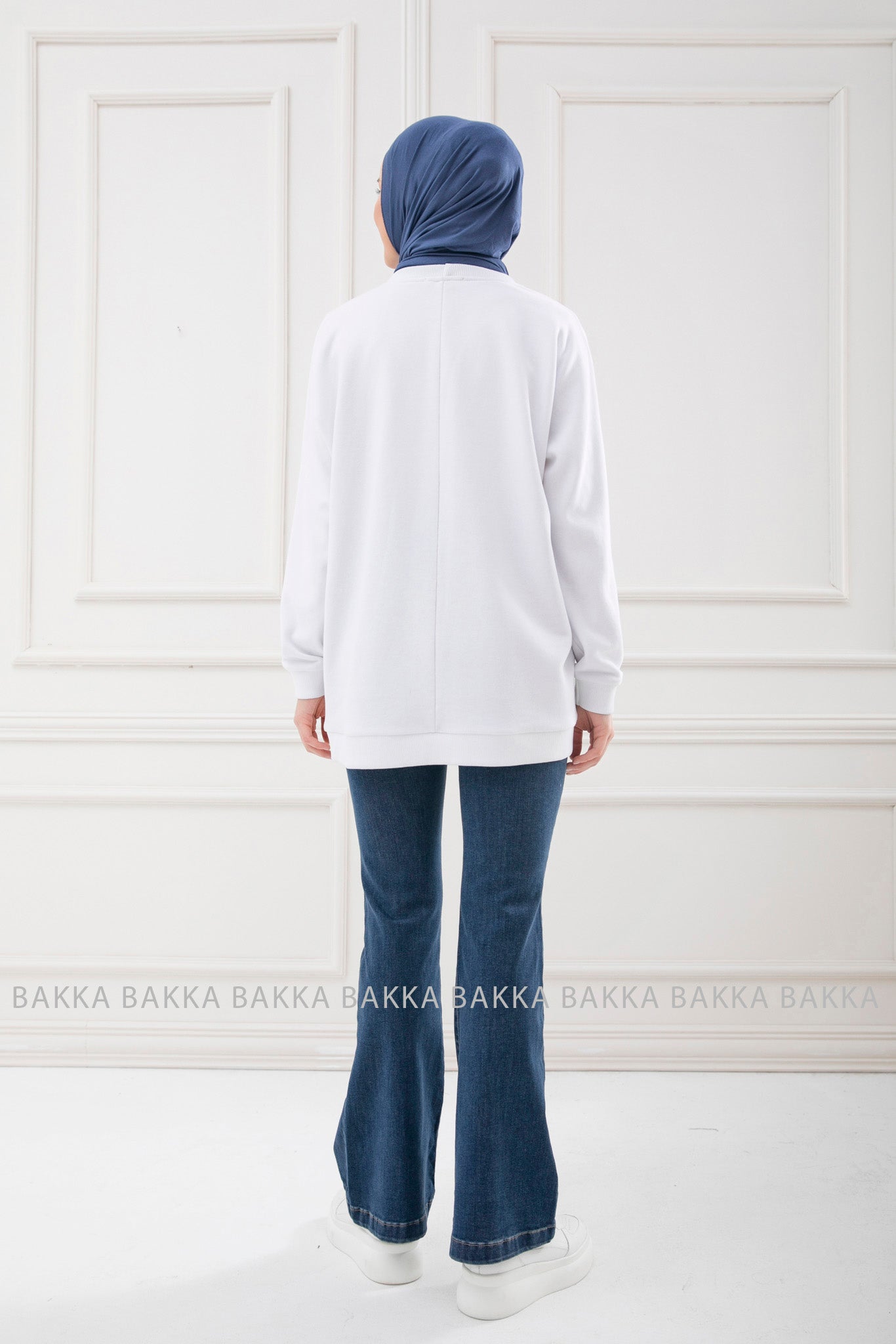 JEANS TROUSER - 9114 - DARK - bakkaclothing