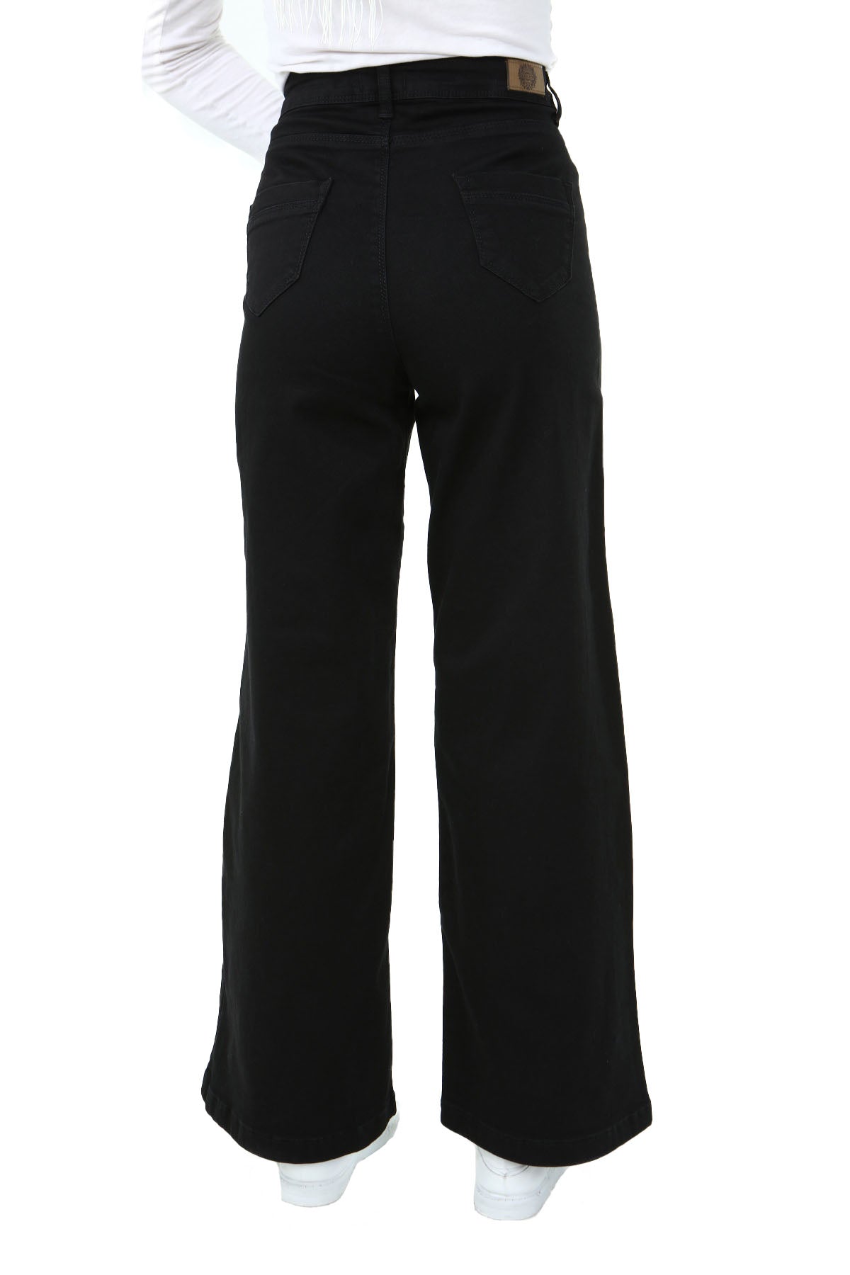 JEANS -9106- Black - bakkaclothing