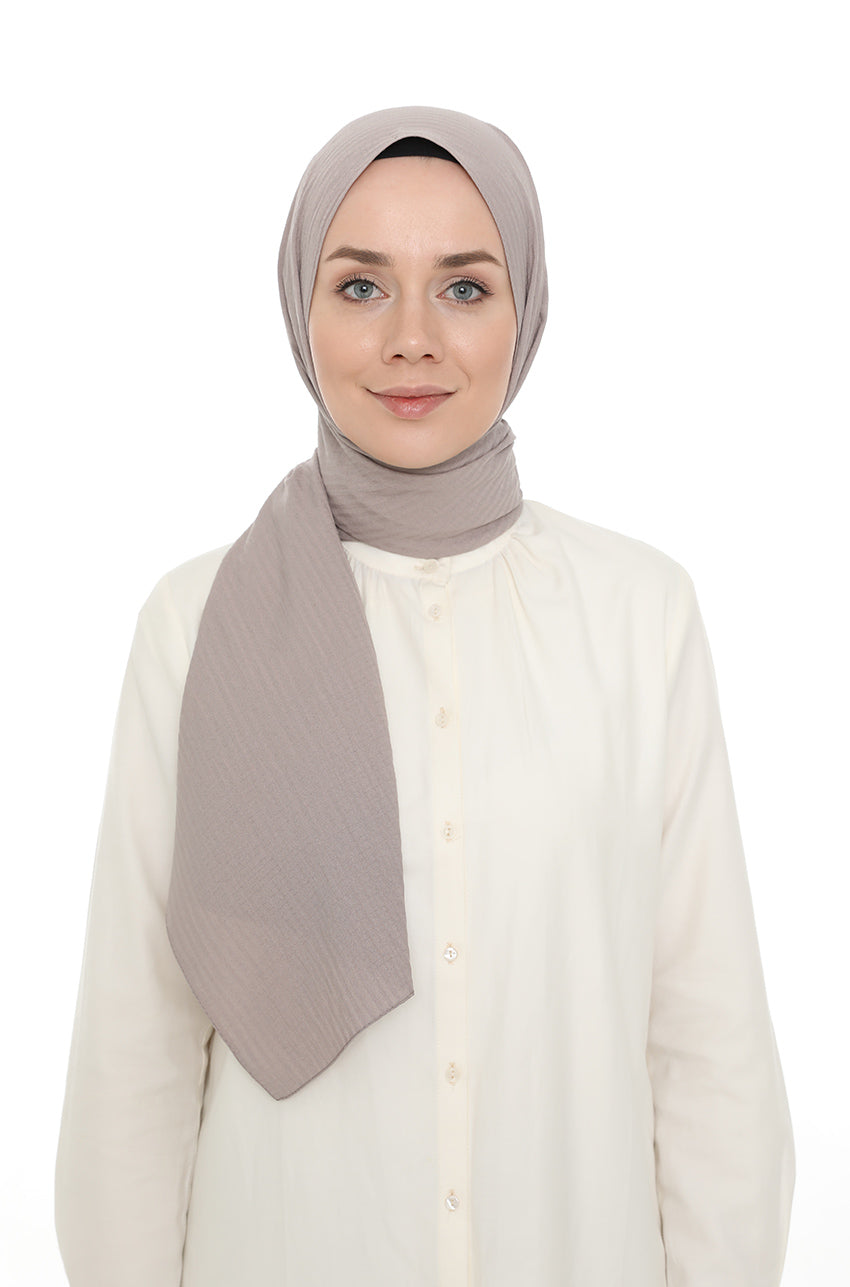 shawl - 12535 - rose brown - bakkaclothing