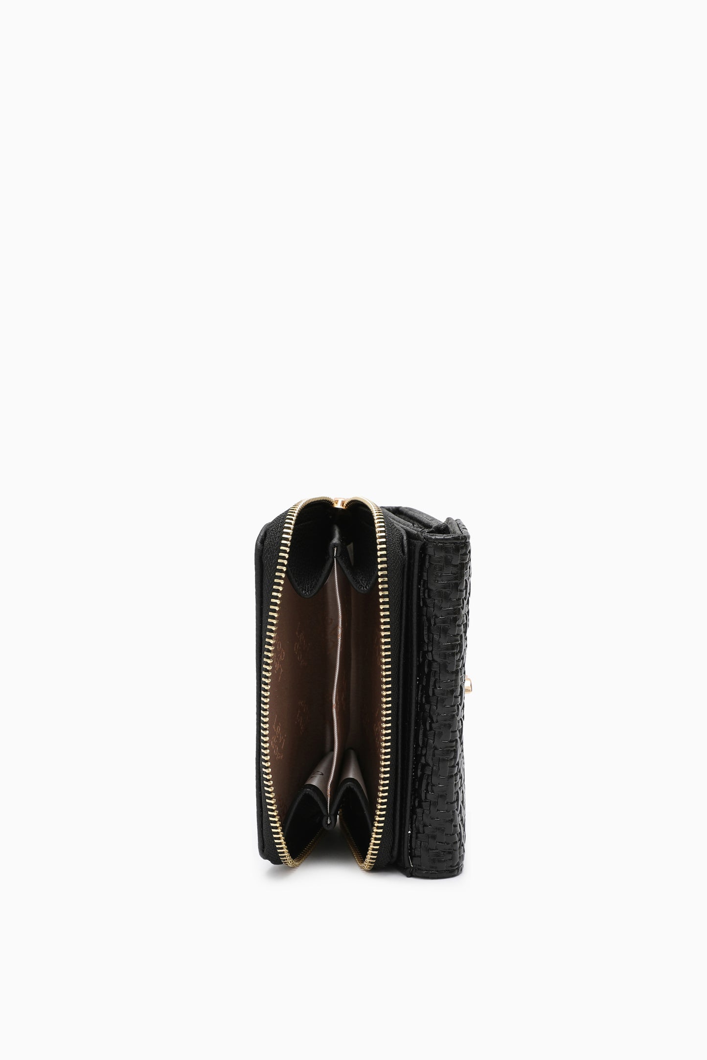 Card wallet -21075- Black - bakkaclothing