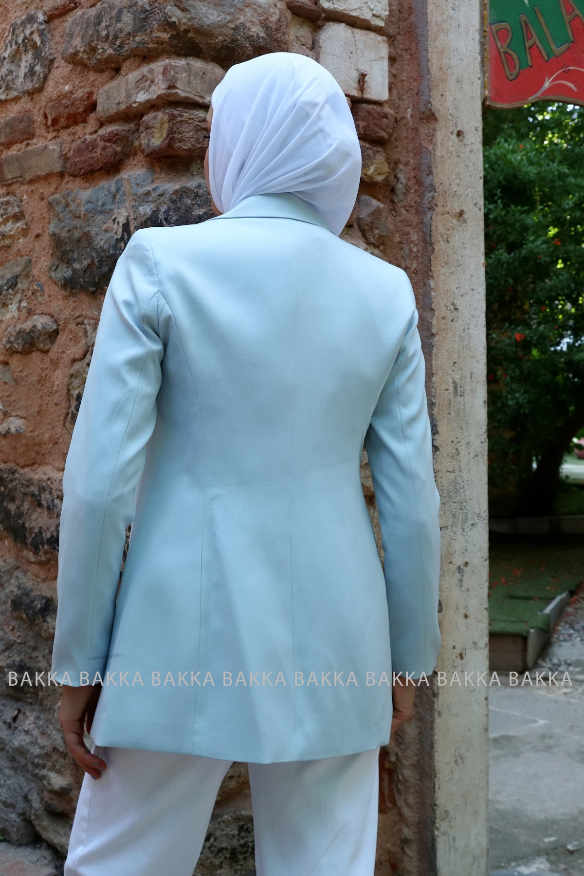 Simple Blazer - Blue