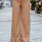 Trouser -50573- Light Brown