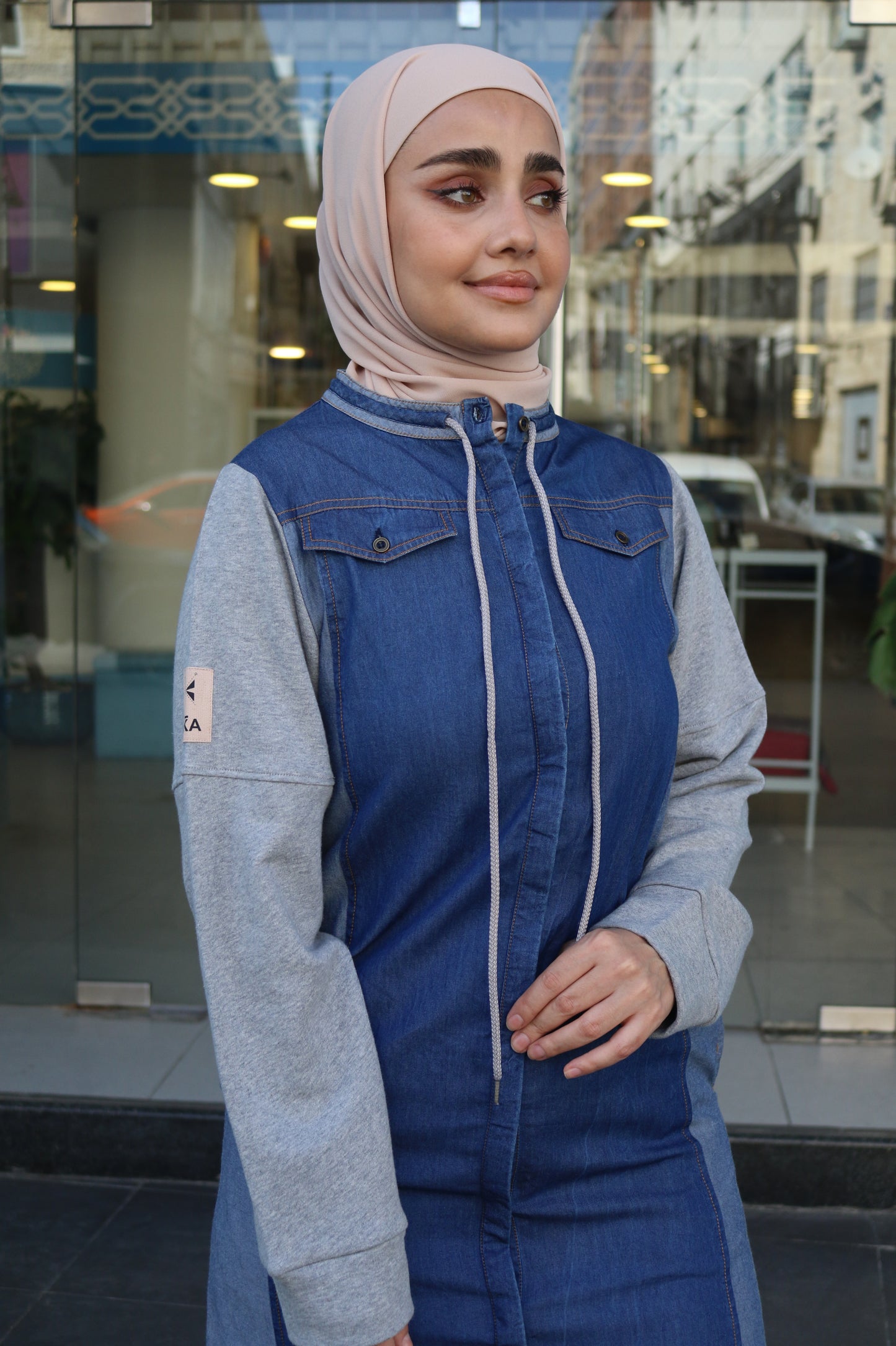 Acma Jilob-Blue & Gray