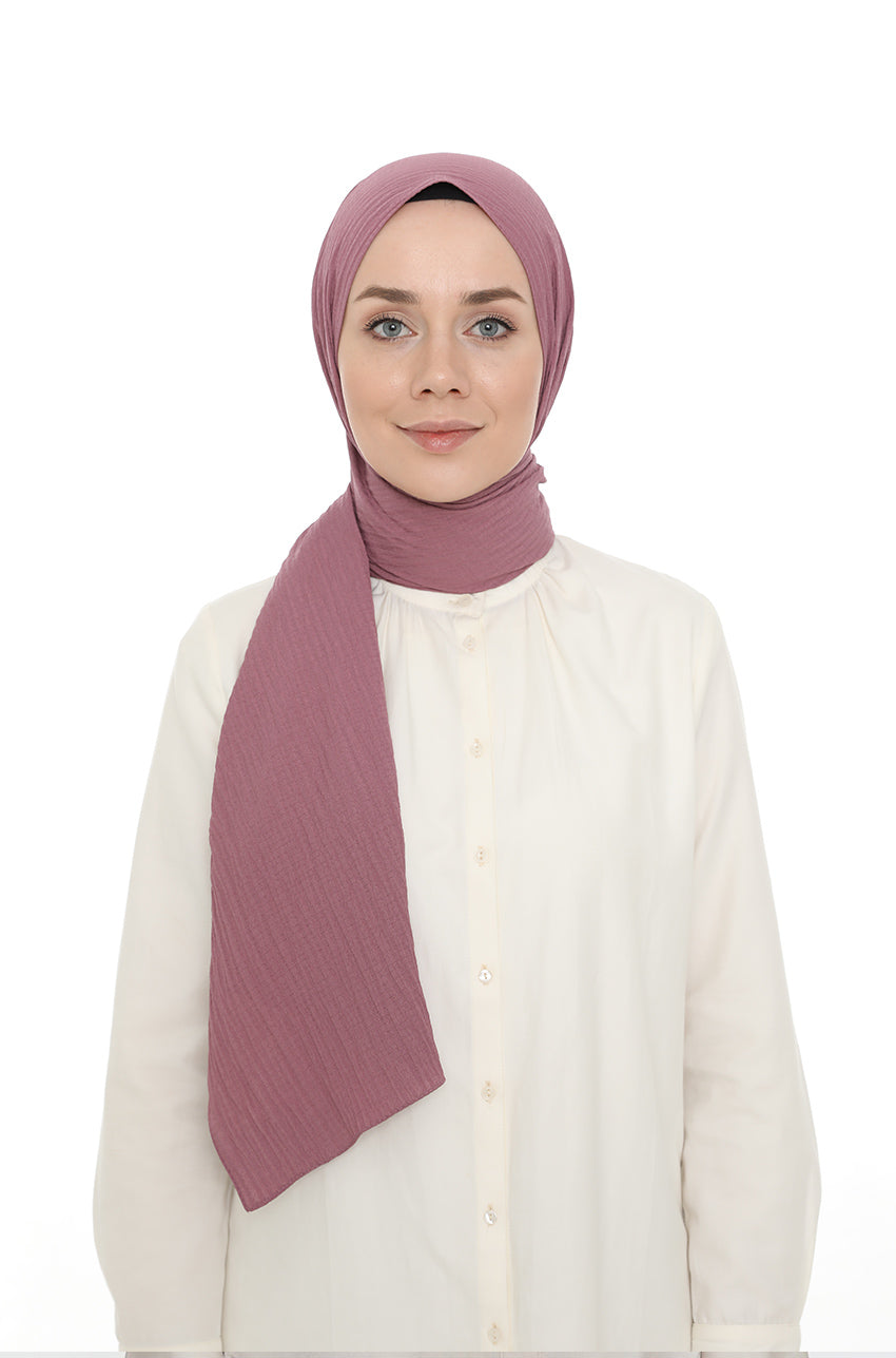 shawl - 12535 - Tulip Pink - bakkaclothing