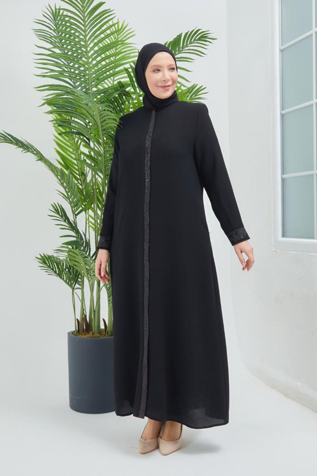 Ozlam Abaya - Black