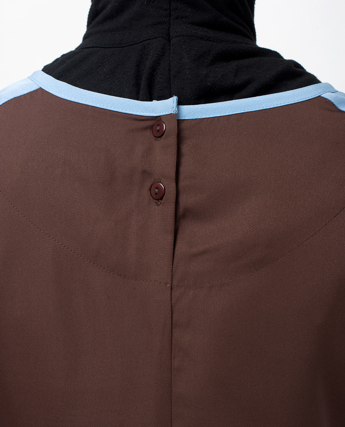 Jelbab -0388 - Brown - bakkaclothing