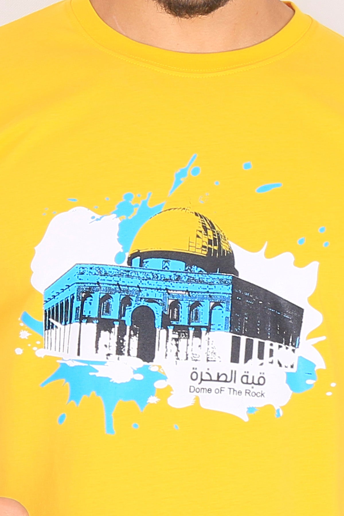 T-Shirt Dome Of The Rock - bakkaclothing