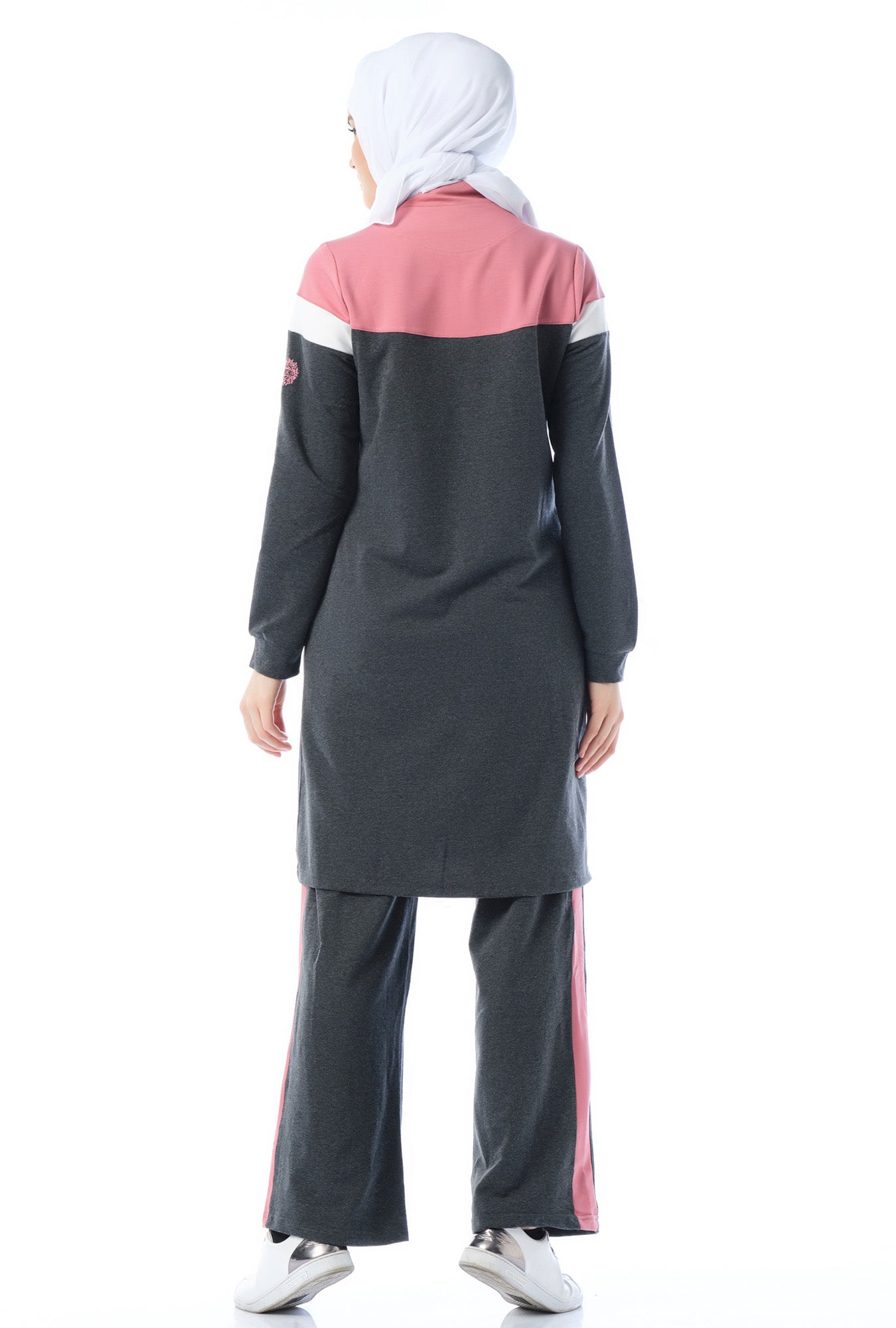 Sport Set - 9047 - Gray - bakkaclothing