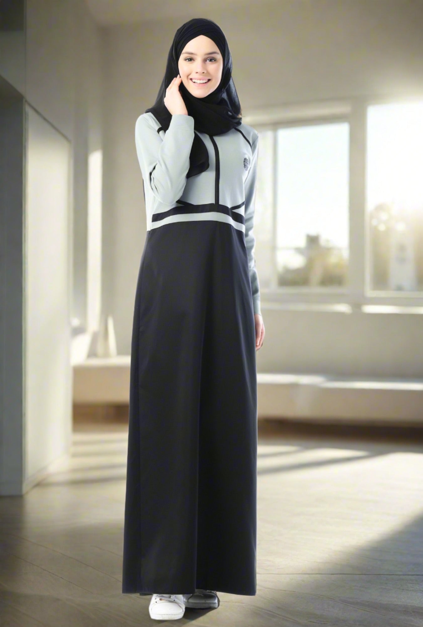 JUBBA- 9050- BLACK bakkaclothing JUBBA- 9050- BLACK bakkaclothing