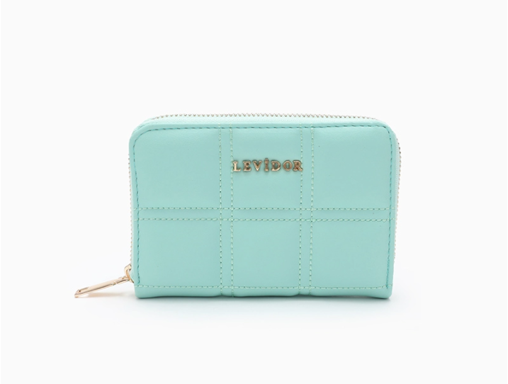 Wallet -21166 - Mint - bakkaclothing