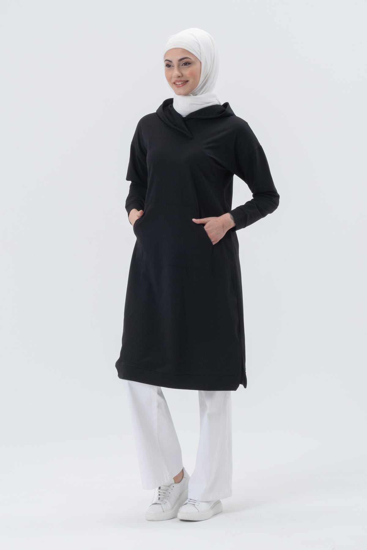 Blouse -3032 - BLACK